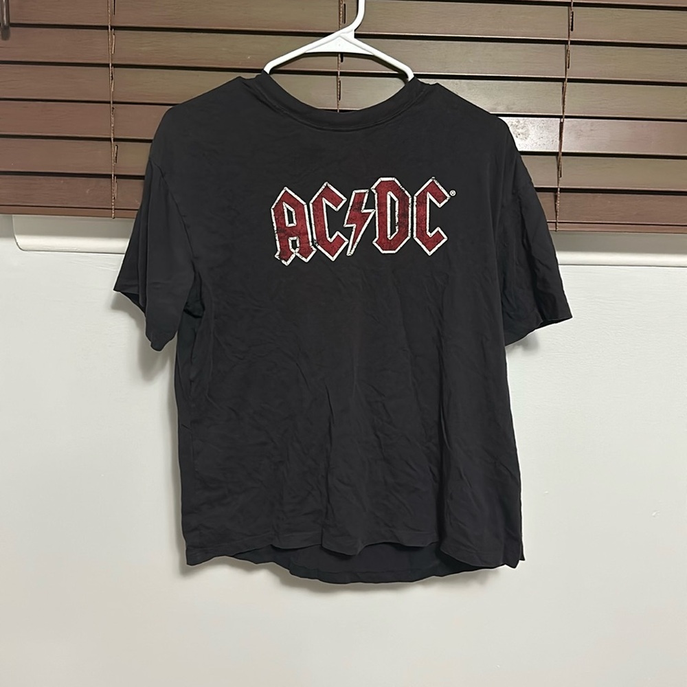 AC/DC shirt, size s